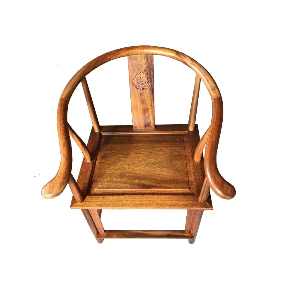 Новый китайский дворцовый стул Ming and Qing из цельного дерева кресло руководителя