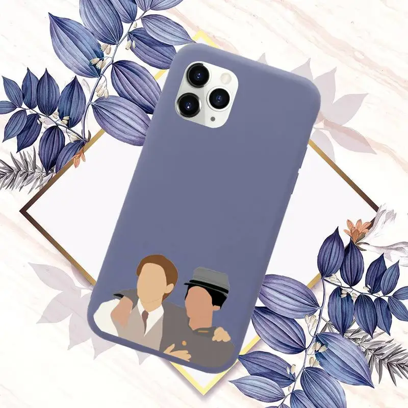 

the Vampire Diaries Phone Case Purple Candy Color for iPhone 11 12 mini pro XS MAX 8 7 6 6S Plus X SE 2020 XR