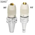 Держатель инструмента BT30, BT40, NT30, NT40, APU08, APU13, APU16, встроенный самозатягивающийся держатель инструментов для токарного станка с ЧПУ, точность 0,05