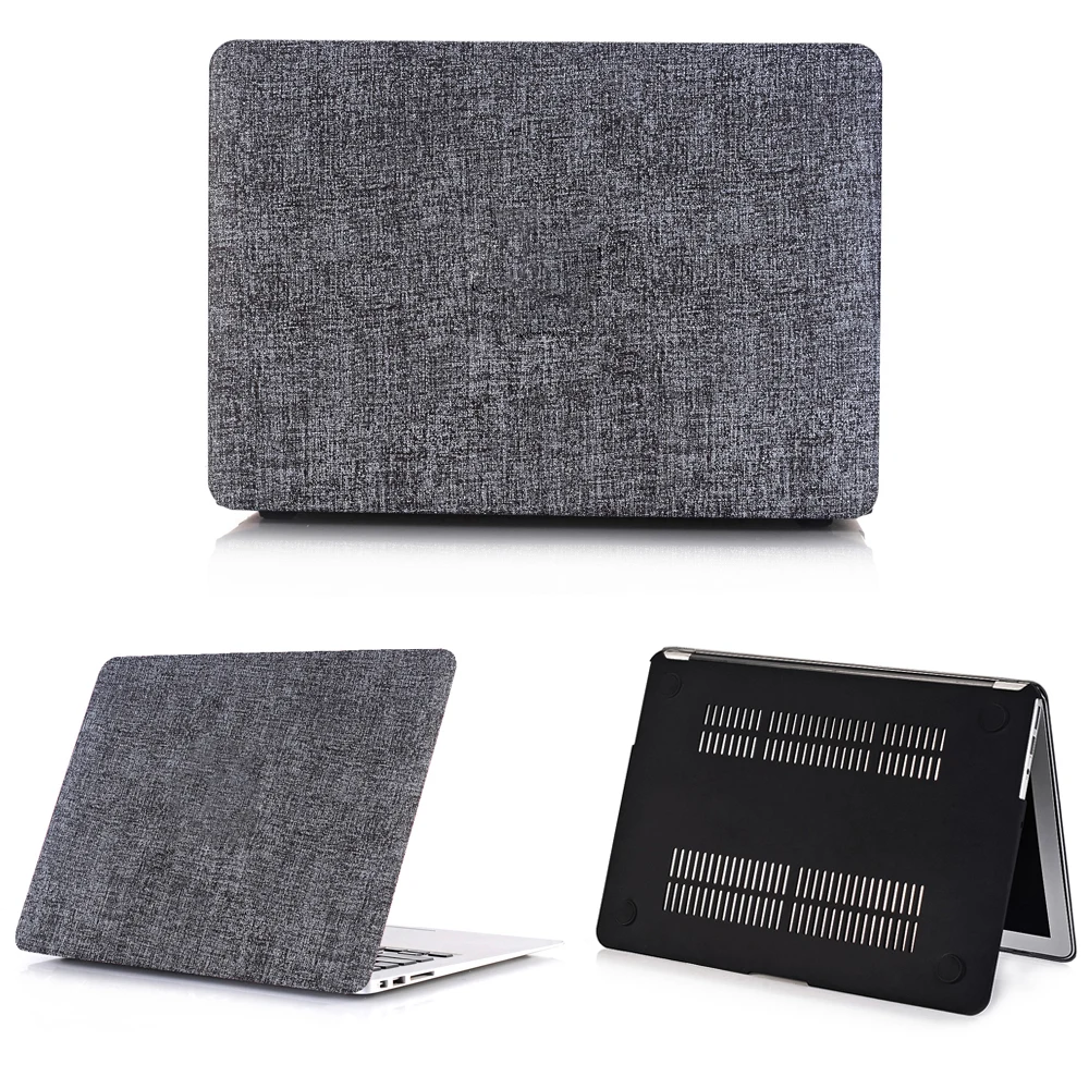 2019 Новый Джинсовый чехол для ноутбука MacBook Air 13 Pro retina 11 12 3 15 4 с сенсорной панелью