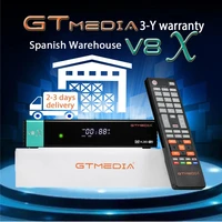 gtmedia v8x satelite decoder dvb s2 updated gtmedia v8 nova h 265 1080p built in wifi gtmedia v7 s2x super no app free shipping