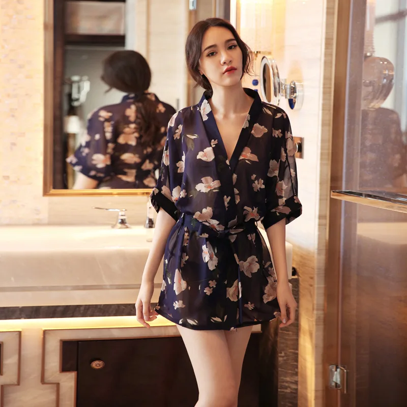 2020 Новое перспективное искушение сексуальное женское белье шифоновое платье с