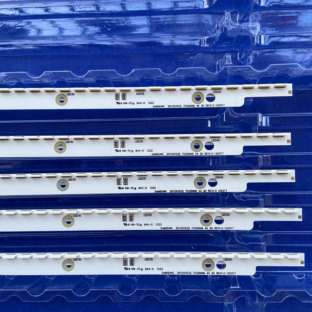 Светодиодная лента для samsung UA32ES5500 UE32ES6100 44LED * 6 в 406 мм SLED 2012svs32 7032nb 2D V1GE 320SM0 R1 32NNB 7032LED