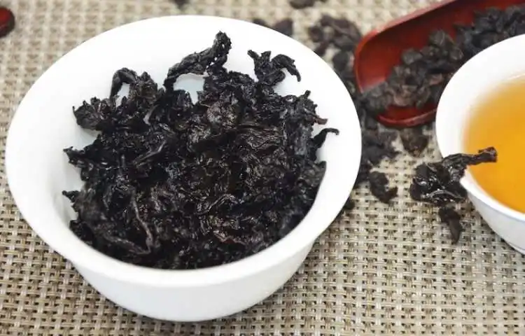 Китайский класс черный улун чай масло вырезанный черный улун чай черный чай забота о здоровье чай 250 г независимая пузырьковая упаковка