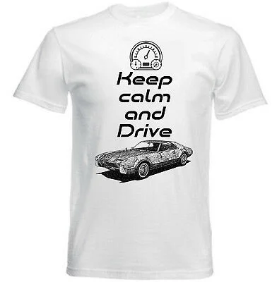 

VINTAGE AMERICAN CAR OLDSMOBILE TORONADO NEW COTTON T-SHIRT Tee