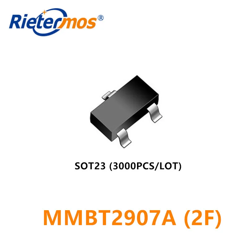 

3000 шт. MMBT2907A MMBT2907 SOT23 SOT-23 оригинал