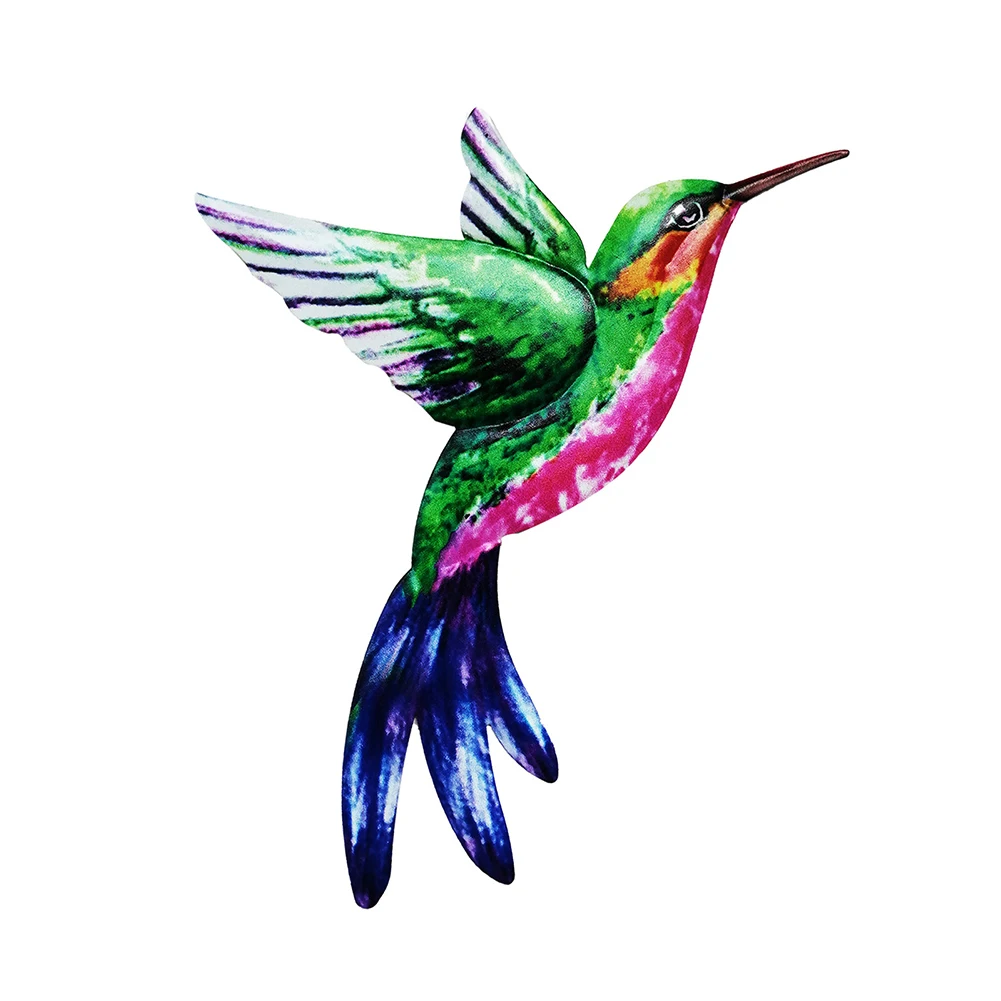 

Hummingbird Decoration Crafts For Garden Gift Hanging Ornament Outdoor