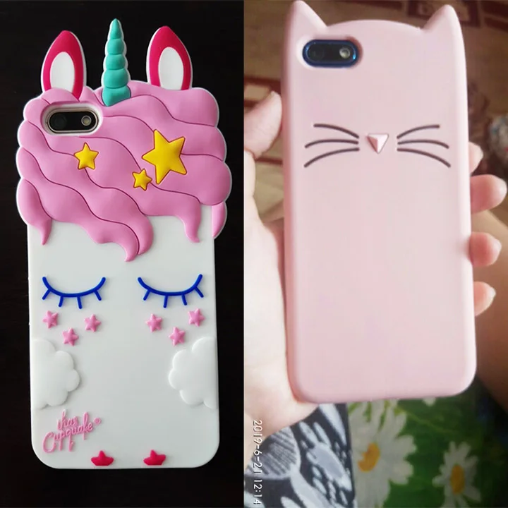 Силиконовый чехол для Coque huawei Y5 чехол 3D мультяшная мягкая задняя крышка для huawei Y 5 Y5 Prime чехол для телефона s Capa Funda