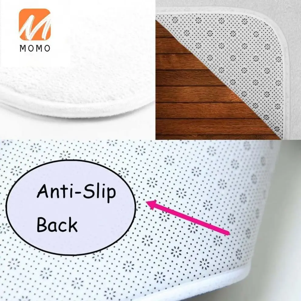 Miglior Set Di Tappeti E Tappetini Per Bagno Verde Antiscivolo In Flanella Stampata Con Cactus Tropicali Personalizzati Set Di 3 Pezzi