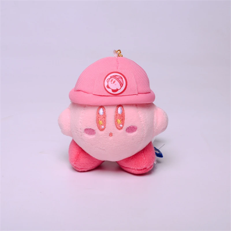 Плюшевый плюшевый Кирби из аниме милые мягкие игрушки розовый мультфильма