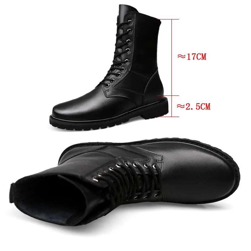 Размер 38-50 Военный десант тактические ботинки уличная Водонепроницаемая Мужская