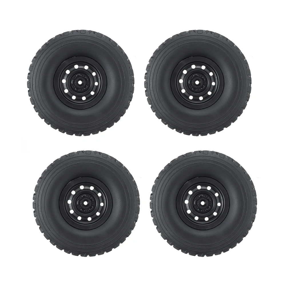 

4PCS WPL FJ40 C34 RC Car Wheel 1/16 4WD 2.4G Buggy Crawler Off Road 2CH RC Vehicle Models Parts