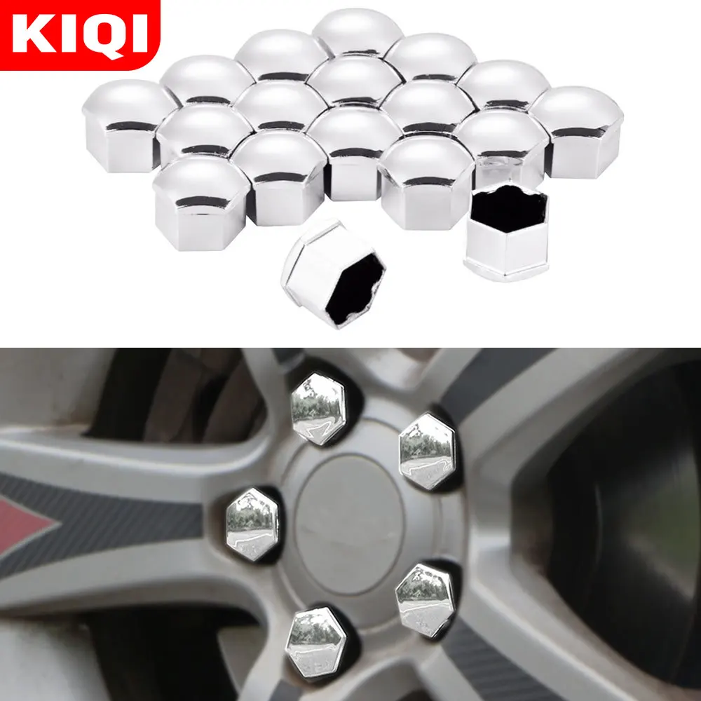 

KIQI Car Wheel Hub Protection Screw Cover 20pcs/set for Chevrolet Cruze Sedan Hatchback 2009 2010 2011 2012 2013 2014 2015