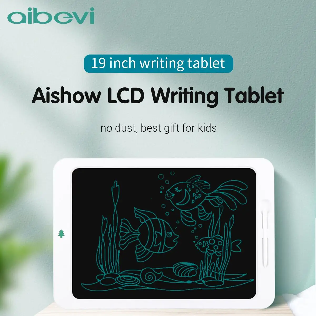 Электронные графические планшеты Aibevi 19 дюймов ЖК экран цифровой планшет для