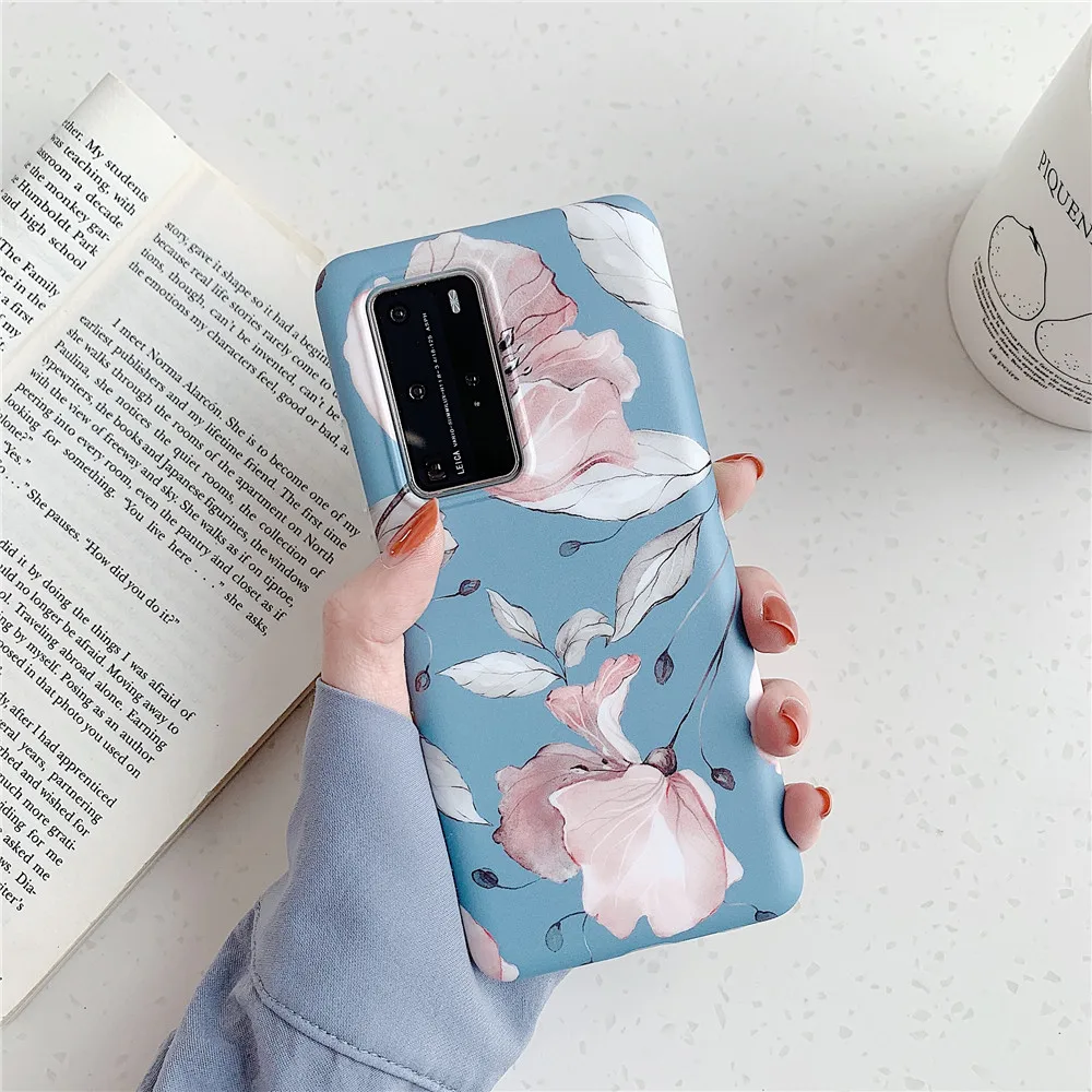 FLYKYLIN чехол для телефона с рисунками цветов банановых листьев Huawei P40 Lite Pro