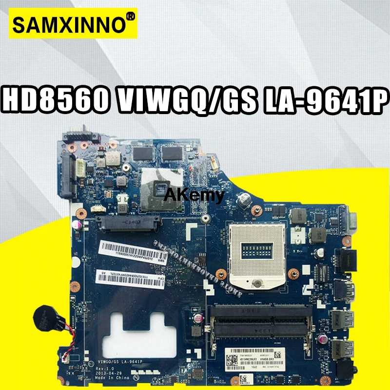 VIWGQ GS LA 9641P G510 материнская плата для ноутбука For Lenovo с ATI Radeon R5 M230 / HD8560 GPU