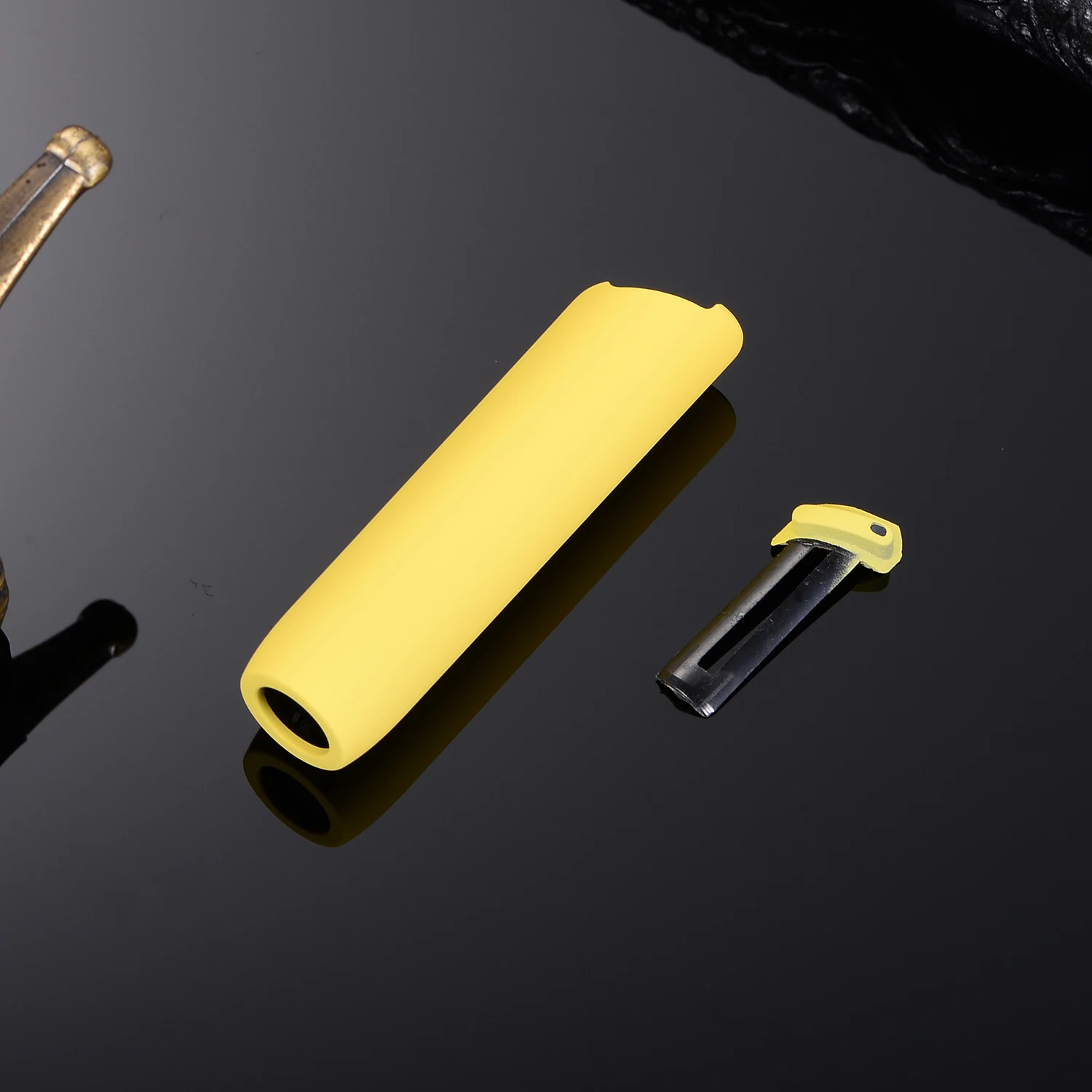 Цветной колпачок мундштук для IQOS 3,0 чехол для сигарет металлический чехол сменный Внешний чехол на кнопке 4