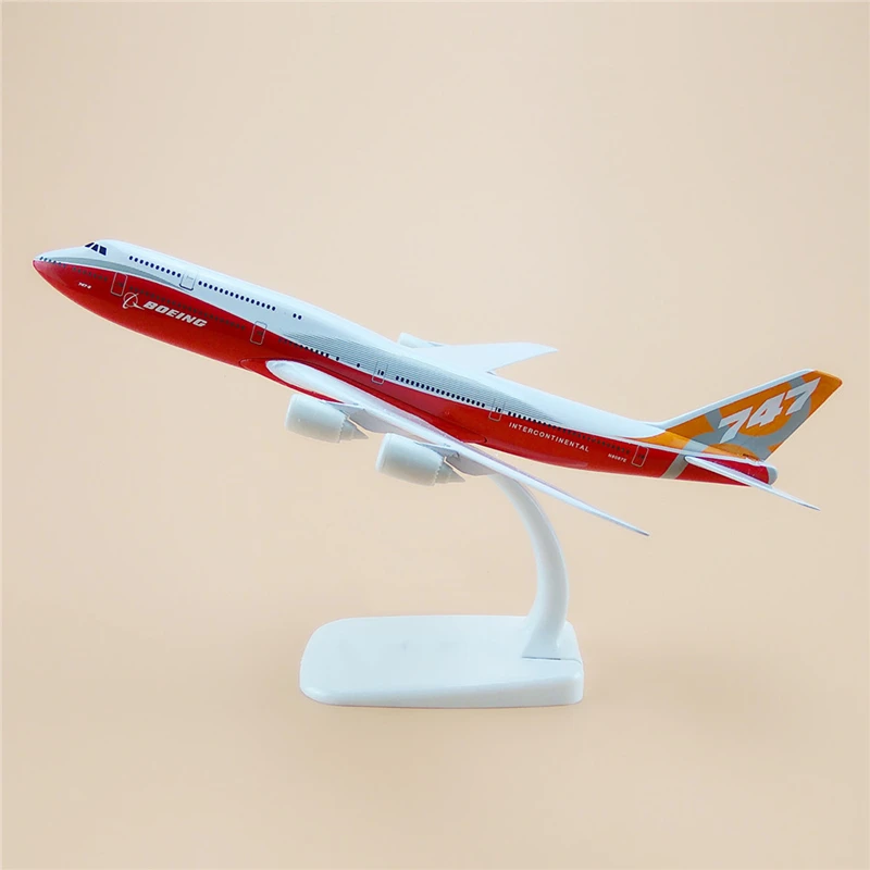 

20cm Aircraft Boeing B747 Prototype B747-8 Airways Airlines Diecast Metal Alloy Airplane Plane Model Aircraft Collectible Gift