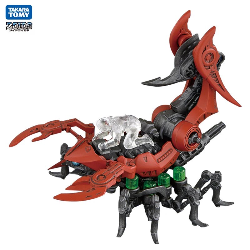 ZOIDS TAKARA TOMY ZW04 фигурку механическое животное Скорпион робот-трансформер для детей