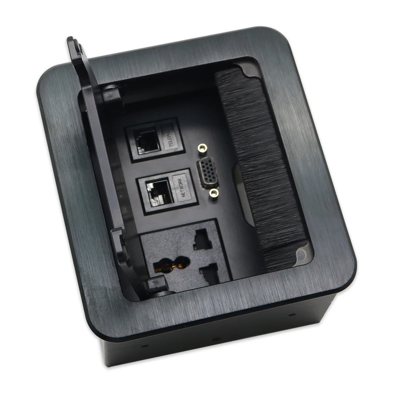 Провод кабель прокладка кабеля Управление коробка Мощность usb-хаб ящик для