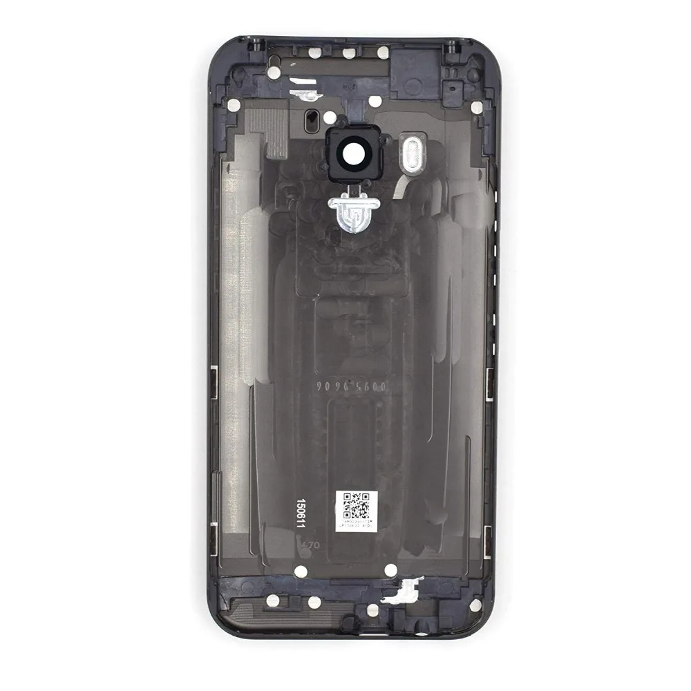 Металлический задний корпус двери для htc One M9 задняя крышка батарейного отсека чехол с объемом+ Кнопка питания+ объектив камеры в сборе