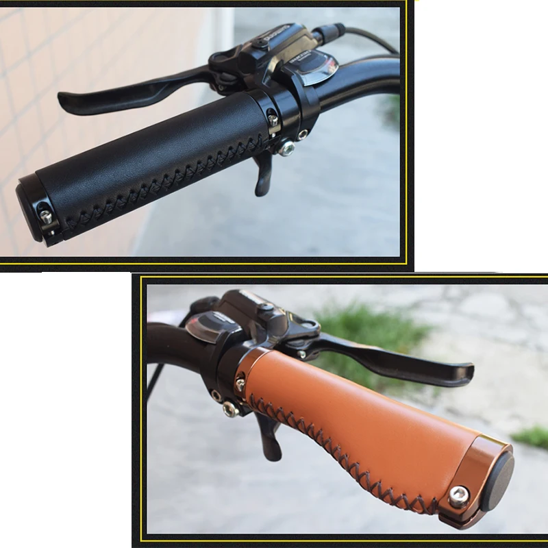 Удобные велосипедные ручки интегрированная резиновая рукоятка Mtb для горного
