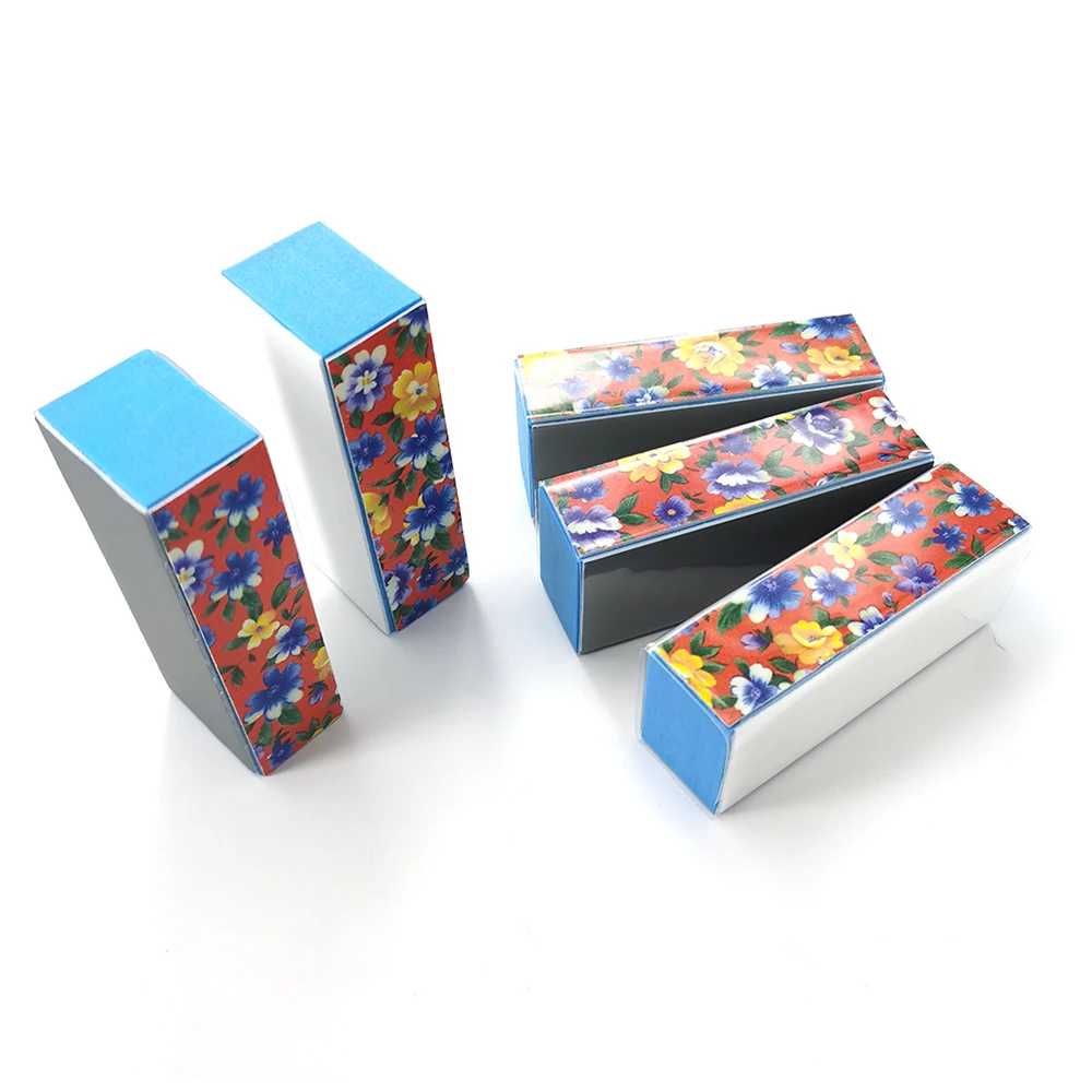 Пилка-буфер для ногтей шлифовальный полировальный блок полировальная пилка