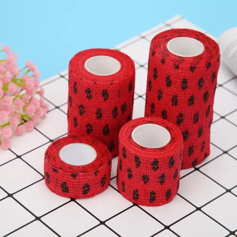 Воздухопроницаемый эластичный бандаж для собак и кошек защитный ремешок ног