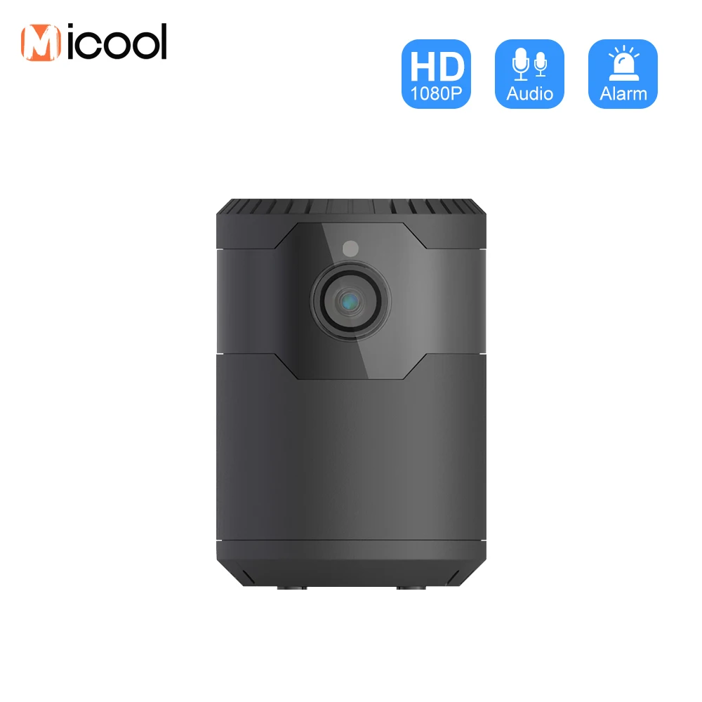 

Mini Wi-Fi Camera 1080P HD Wireless Webcam Surveillance Motion Detection Support TF Card Night Vision APP Remote All Compatible