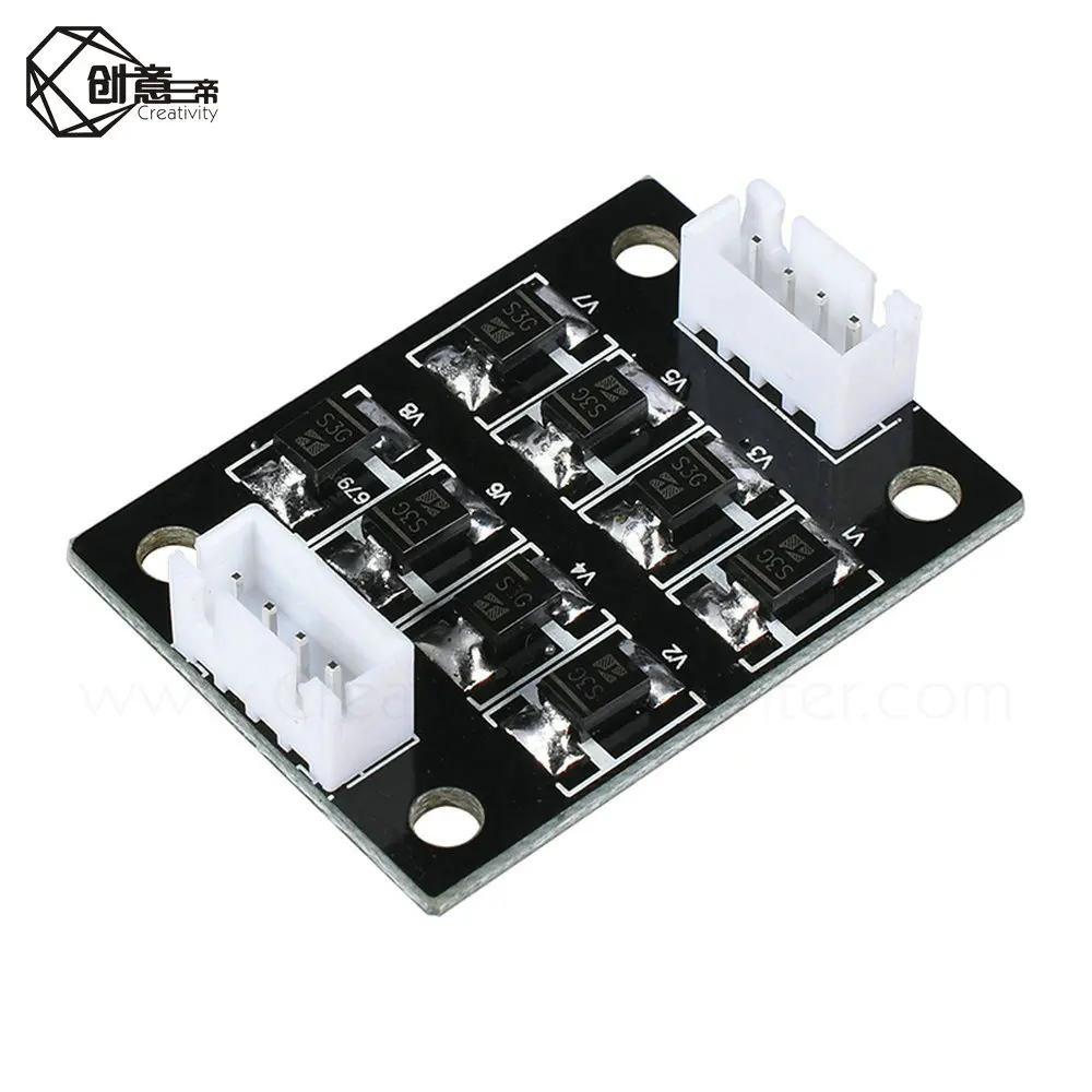 Creativity 4pcs New TL-Smoother V1.0 addon module For 3D pinter for stepper driver motor 3d printer parts MK8 i3 Ender 3 Pro | Компьютеры