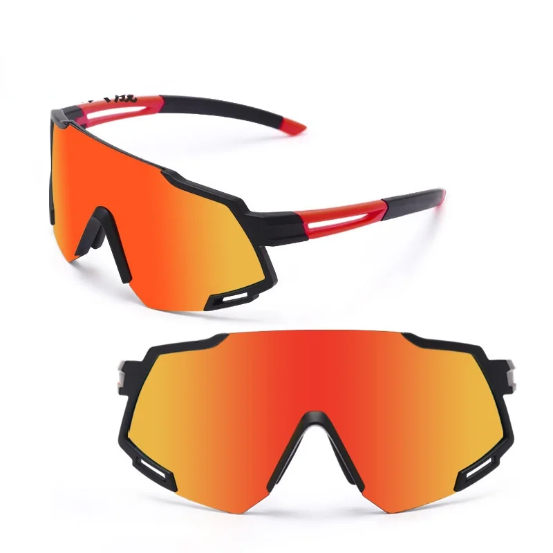 

2021 New Polarized Glasses for Riding Outdoor Sports Bicycle Glasses for Riding Windproof Eye Protection Cycling Goggles