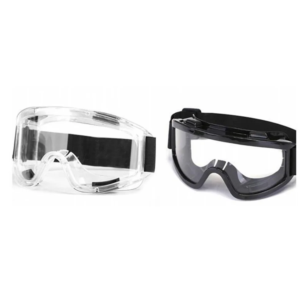 

Safety Protective Glasses Dustproof anti-splatter Transparent Goggles Eye Protection Glasses For Chemical Research Cycling Work