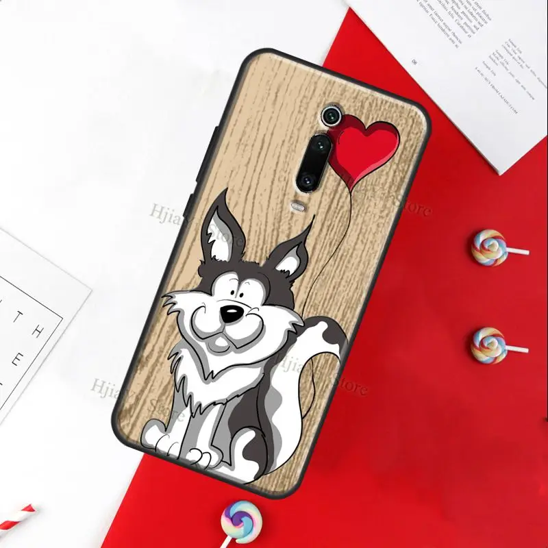 Whippet Irish setter dog love heart Case For POCO X3 Pro X3 GT F1 F3 M3 M4 X4 Pro Cover For Xiaomi Mi 11 Lite 12 10T 11T Pro images - 6