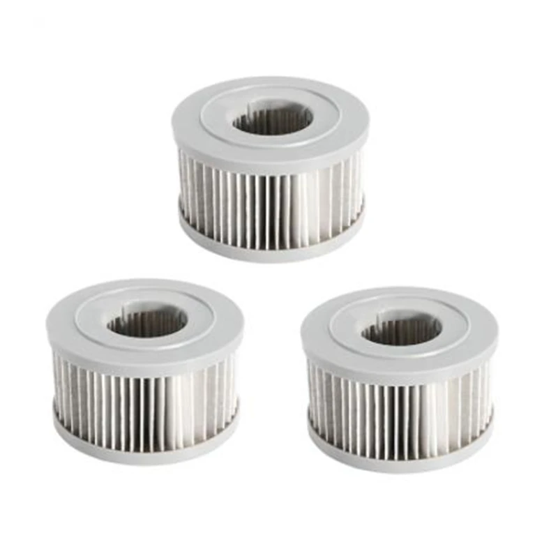 

3Pcs HEPA Filter for JIMMY JV85/JV85 Pro/H9 PRO Vacuum Cleaner Gray