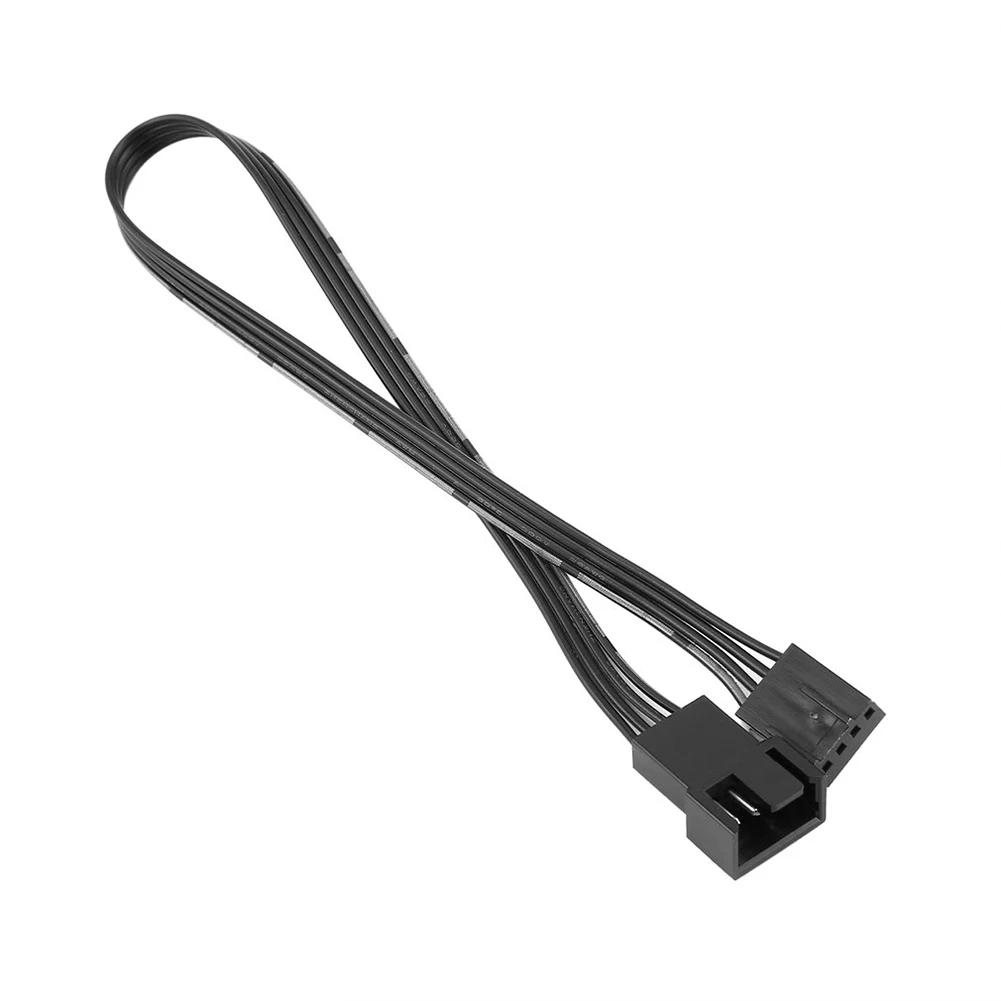 

4 Pin Fan Power Supply Cable Internal Motherboard Fan Power Extension Cable Chassis Cooling Case Cooling CPU Cooler