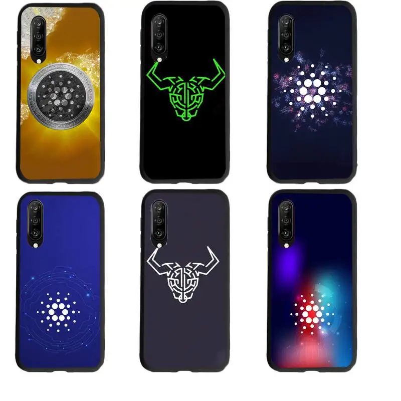 

Cardano Daedalus Phone Case for Huawei honor 7A 8X 8s 9 9X 10 10i 20 30 Play lite pro s Fundas cover