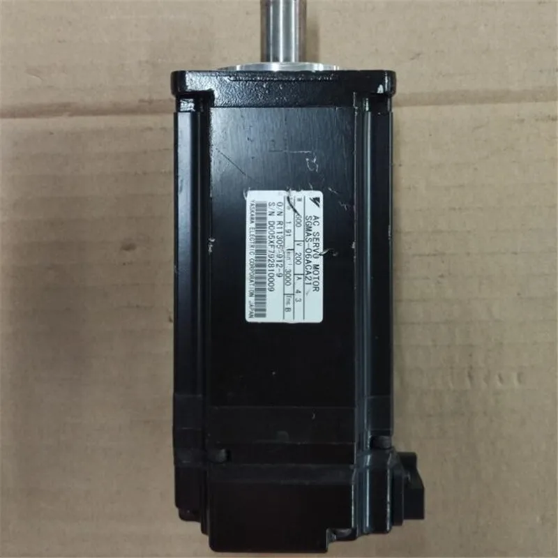 Бывший в употреблении проверенный рабочий Стандартный серводвигатель
