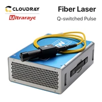 ultrarayc max q switched pulse fiber laser source 20w 50w with 1064nm high quality laser for diy laser marking machine