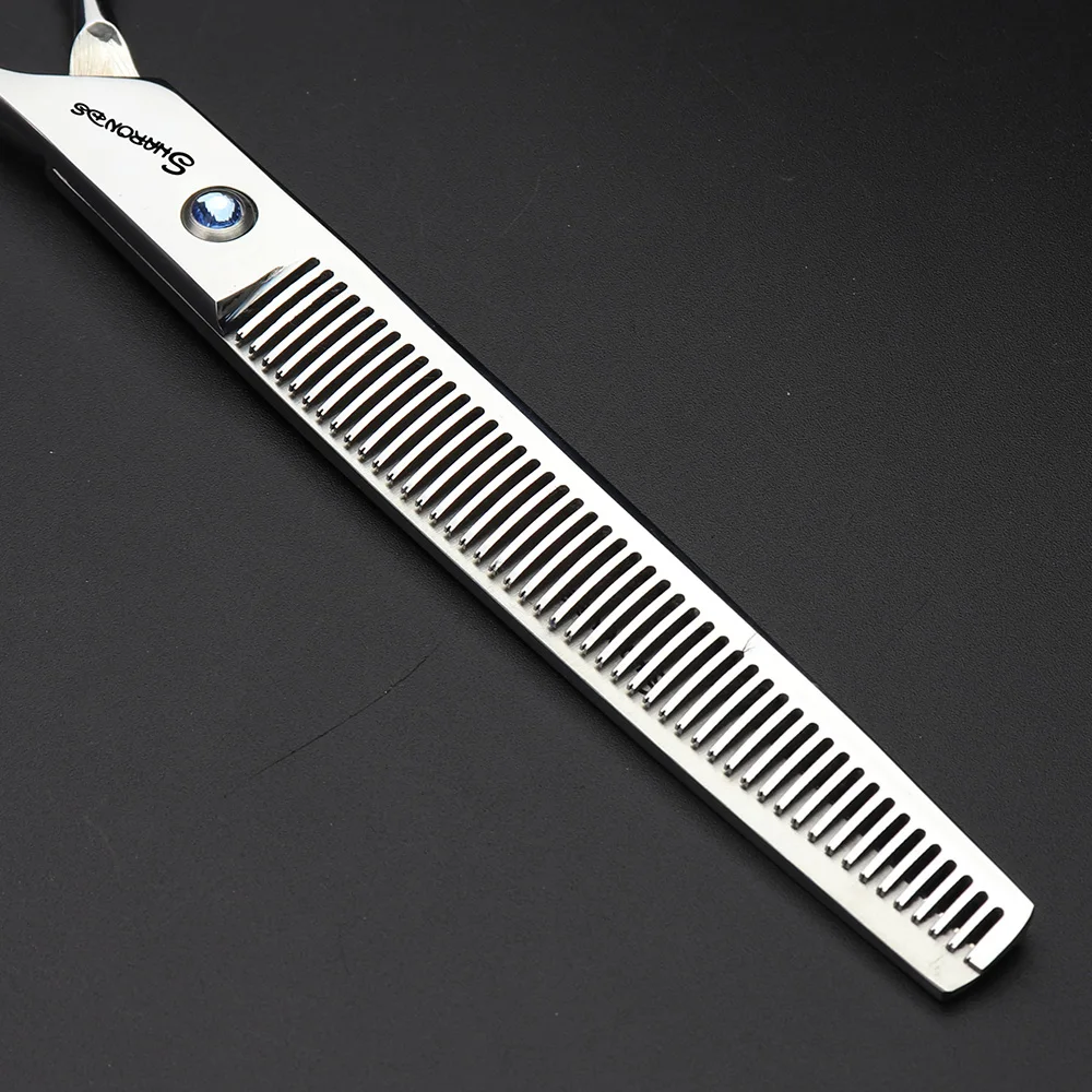 

Professional Hairdressing Scissors 7.5 Inch Cutting and Thinning Barber Special Scissors Set Barber Shop Haircut Tools