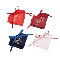 diamond shape redbluepink best for you wedding favor box paperboard candy chocolate box for party events
