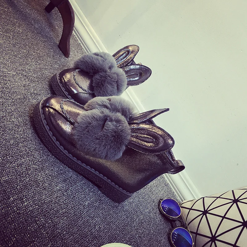 Скидка Новинка 2020 года Зимние женские ботинки Модная повседневная женская обувь