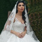 Фата FATAPAESE, 4 м, фата, искусственная кожа, однослойная Фата для невесты, свадебные аксессуары