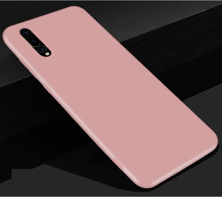 Мягкий матовый чехол из ТПУ для Huawei P20 lite Pro P30 P40 защитный силиконовый | Мобильные