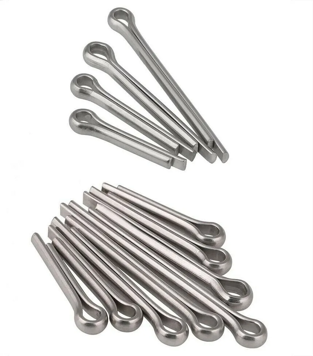 

20PCS M1 M1.5 M2 M2.5 304 stainless steel split pin / bayonet pin / U-shaped pin