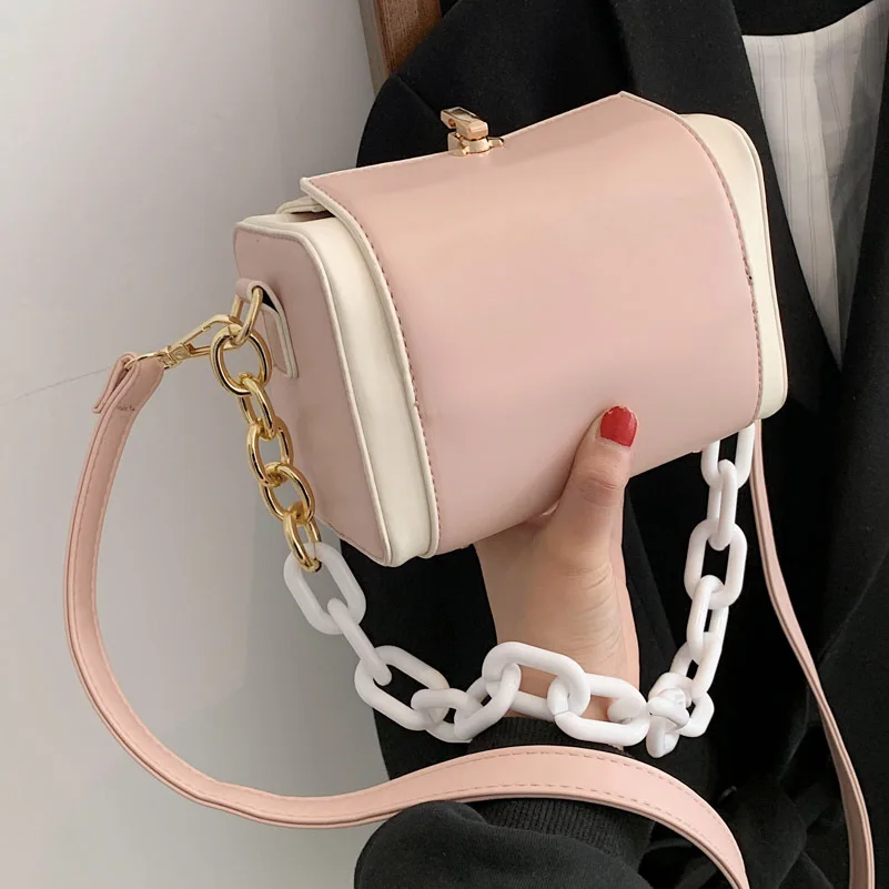 

Роскошная популярная женская сумка, Новинка лета 2021, модная женская сумка под подмышку, брендовая дизайнерская сумка на цепочке, Повседневн...