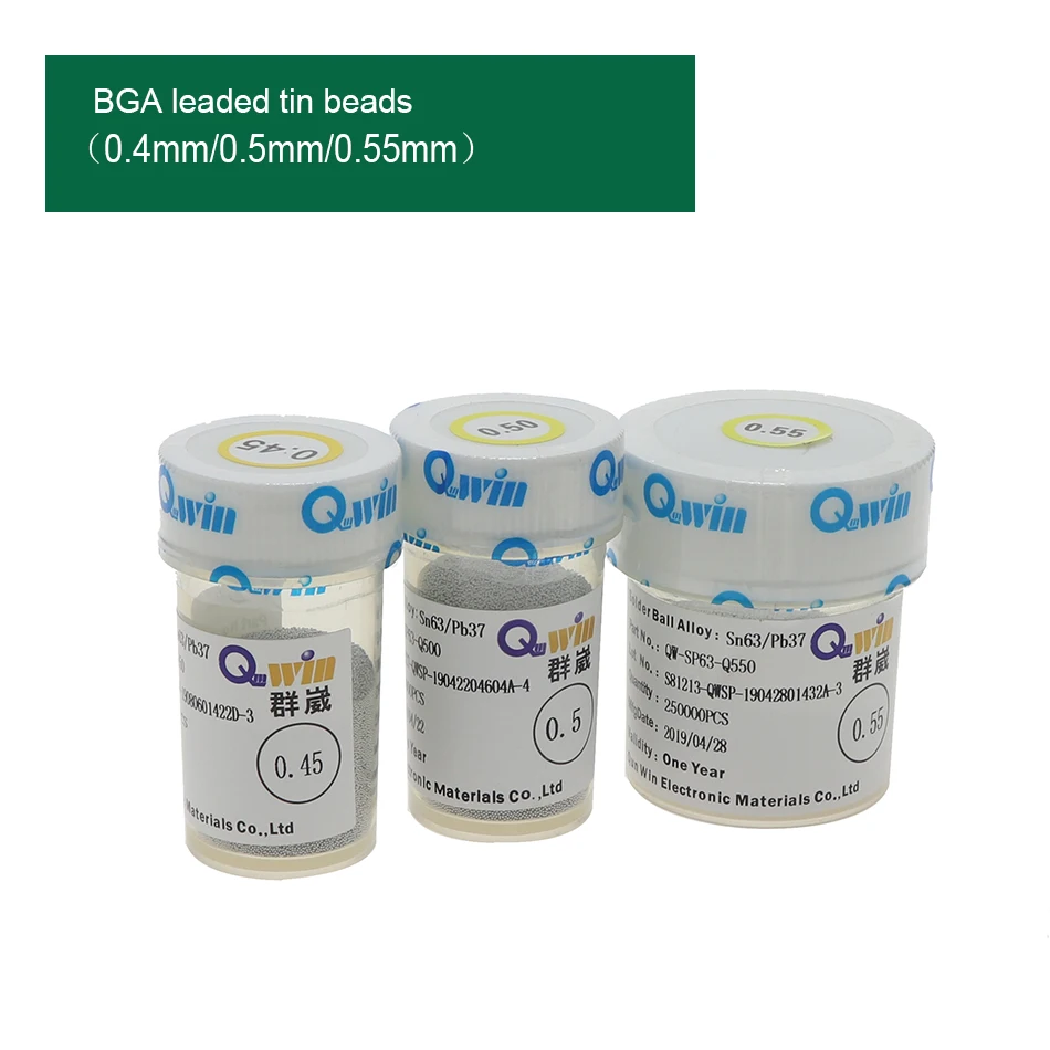 Ремонтная жестяная шариковая компьютерная материнская плата BGA Ремонтный чип