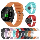 Быстросъемный силиконовый ремешок для наручных часов Garmin vivoactive3музыкальный браслет для смарт-часов, ремешок для наручных часов Garmin Forerunner 15855245