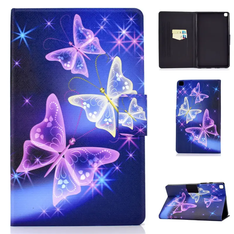 Чехол для Samsung Galaxy Tab A 8,0 SM-T290 SM-T295 T295 T297 чехол Funda модный силиконовый чехол из искусственной кожи+ подарок - Цвет: M031