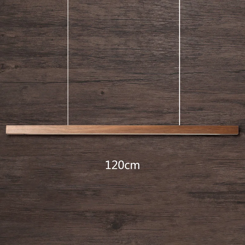 

Подвесной светильник из черного ореха LASHA