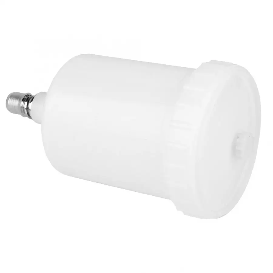 600 мл Краски пистолет распылитель горшок воздуха гравитационный Пластик